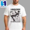 Linkin Park From Zero World Tour Poster On June 28 2025 At Wembley Stadium In London UK Paul Insect Artwork Merchandise Unisex T-Shirt