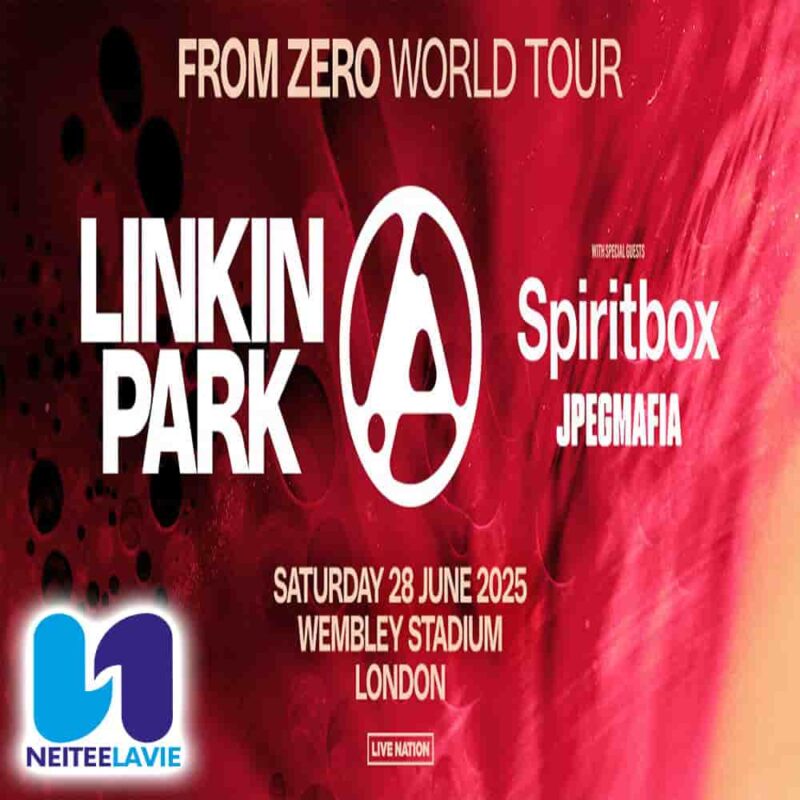 Linkin Park In London UK On June 28 2025 At Wembley Stadium