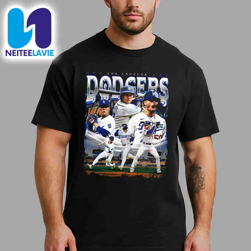 Los Angeles Dodgers 2025 Merchandise Unisex T-Shirt Los Angeles Dodgers 2025 Merchandise Unisex T-Shirt