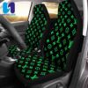 Louis Vuitton Black Monogram Mint Pattern Full Car Seat Cover