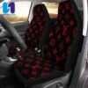 Louis Vuitton Black Monogram Techicolor Pattern Full Car Seat Cover