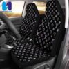Louis Vuitton Black Monogram White Nike Pattern Full Car Seat Cover