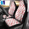 Louis Vuitton White Pattern Full Car Seat Cover