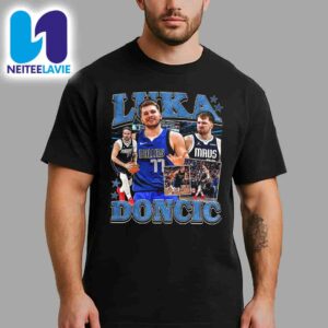 Luka Doncic Merchandise Unisex T-Shirt