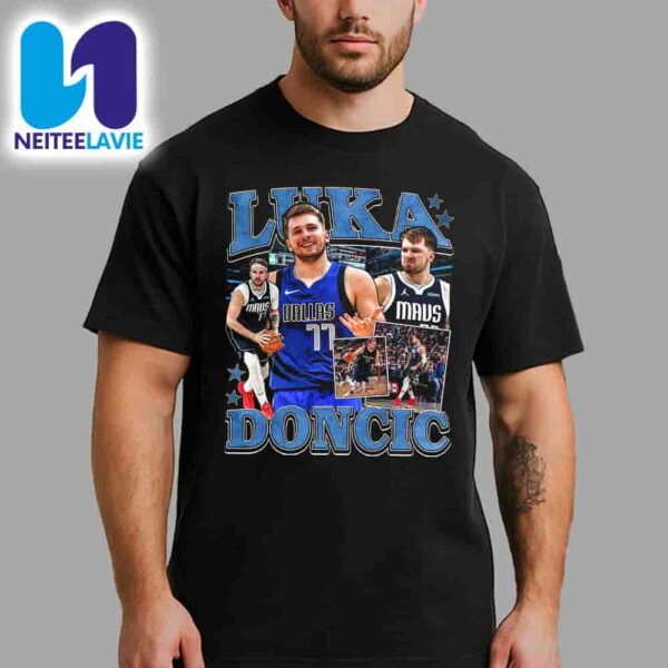 Luka Doncic Merchandise Unisex T-Shirt