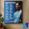 Liverpool Fixtures For The 2025-26 Premier League Season Home Decor Poster Canvas