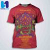 Strung Out 35 Years Anniversary Tour Dates List 2025 In Midwestern United States And Canada All Over Print T-Shirt