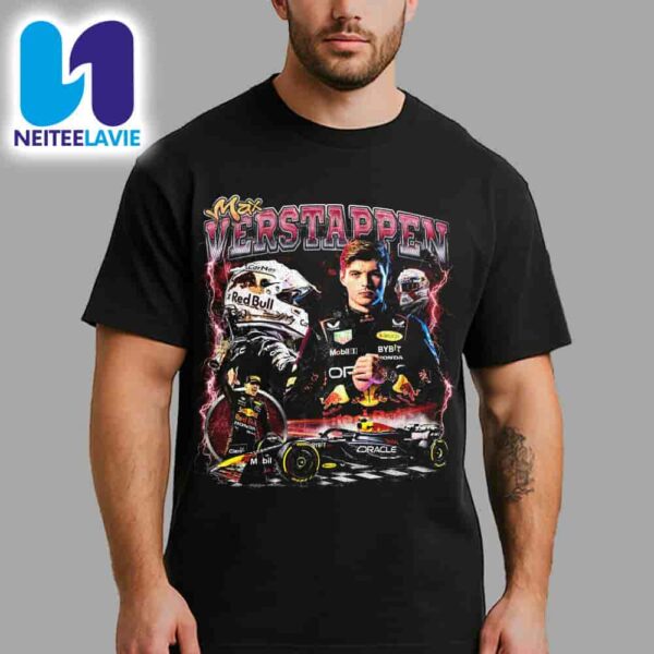 Max Verstappen Merchandise Unisex T-Shirt