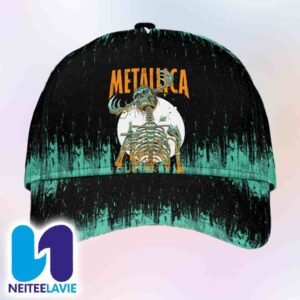 Metallica Commemorate Load Until It Sleeps By Luke Preece Classic Snapback Hat-cap