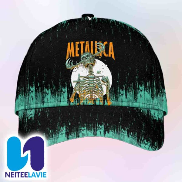 Metallica Commemorate Load Until It Sleeps By Luke Preece Classic Snapback Hat-cap