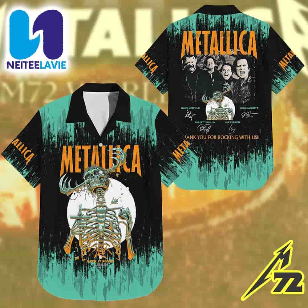 Metallica Commemorate Load Until It Sleeps By Luke Preece Summer Hawaiian Shirt Metallica Commemorate Load Until It Sleeps By Luke Preece Summer Hawaiian Shirt