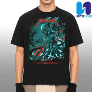 Metallica Exclusive Pop-Up Poster M72 Tampa North American Tour 2025 In Tampa FL At Raymond James Stadium On June 6 And 8 Merchandise Unisex T-Shirt