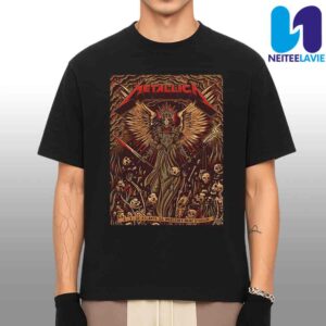 Metallica M72 ATL Concert Poster In Atlanta GA On June 3 2025 At Mercedes-Benz Stadium Merchandise Unisex T-Shirt