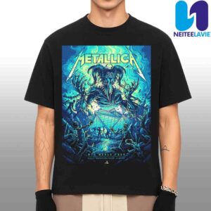 Metallica M72 Atlanta World Tour 2025 Pop-up Poster In Atlanta GA On June 3rd At Mercedes Benz Stadium Merchandise Unisex T-Shirt