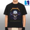 Metallica M72 Charlotte World Tour 2025 Concert Poster In Charlotte NC On May 31 At Bank Of America Stadium Merchandise Two Sided Unisex Hoodie Shirt