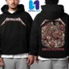 Metallica M72 Denver Concert Night 1 Exclusive Tee Hordes Of The Mountain In Denver CO On June 27 2025 At Empower Field at Mile High Merchandise Two Sided Unisex Shirt