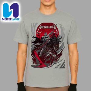 Metallica M72 Denver Pop-up Poster In Denver CO On June 27-29 2025 At Empower Field at Mile High Merchandise Unisex T-Shirt