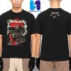 Metallica M72 Denver Pop-up Poster In Denver CO On June 27-29 2025 At Empower Field at Mile High Merchandise Unisex T-Shirt
