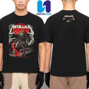 Metallica M72 Denver Pop-up Venue Tee In Denver CO On June 27-29 2025 At Empower Field at Mile High Merchandise Unisex Shirt
