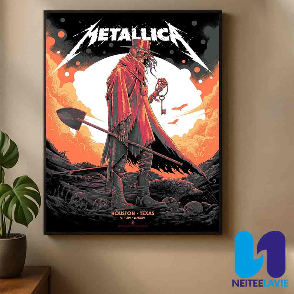 Metallica M72 Houston Pop-up Poster At NRG Stadium In Houston TX On June 14 2025 All Home Decor Poster Canvas Metallica M72 Houston Pop-up Poster At NRG Stadium In Houston TX On June 14 2025 All Home Decor Poster Canvas