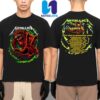 Metallica M72 World Tour Dates List 2025 Ktulu Tee Skull Bat Graphic Merchandise Two Sided Unisex T-Shirt