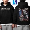 Metallica M72 Santa Clara Exclusive Tee Night 2 In Santa Clara CA On June 22 2025 At Levis Stadium Merch Two Sided Unisex Shirt