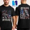 Metallica M72 Santa Clara Exclusive Hoodie Night 2 In Santa Clara CA On June 22 2025 At Levis Stadium Merch Two Sided Unisex Shirt