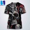Kesha Reborn 2025 The Triple Persona Era All Over Print T-Shirt