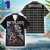 Metallica M72 Denver Concert Night 1 Hordes Of The Mountain In Denver CO On June 27 2025 At Empower Field at Mile High Summer Hawaiian Shirt