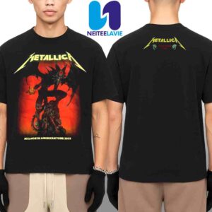 Metallica M72 Santa Clara Pop-up Exclusive Tee In Santa Clara CA On June 20-22 2025 At Levis Stadium Merch Two Sided Unisex Shirt