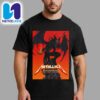 Whitechapel Hymns Over Europe Tour Dates List 2025 Merch Two Sided Unisex T-Shirt