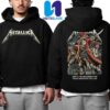 Metallica M72 Tampa Exclusive Poster Night 1 Venue Hoodie In Tampa FL On June 6 2025 At Raymond James Stadium Merch Unisex Two Sided Shirt