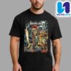 Metallica Exclusive Poster Night 1 And Night 2 M72 Tampa In Tampa FL On June 6-8 2025 At Raymond James Stadium Merch Two Side Unisex T-Shirt