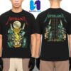 Metallica M72 North American Tour Venue 2025 Monster Hand Merchandise Two Sided Unisex T-Shirt
