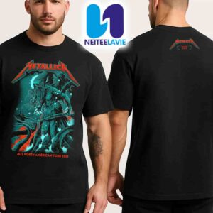 Metallica Pop-Up Exclusive Tee M72 Tampa On June 6 And 8 2025 At Raymond James Stadium In Tampa FL Merch Two Sided Unisex Shirt
