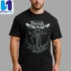 Queens of the Stone Age Skull And Serpent Psychedelic Art Merchandise Unisex T-Shirt
