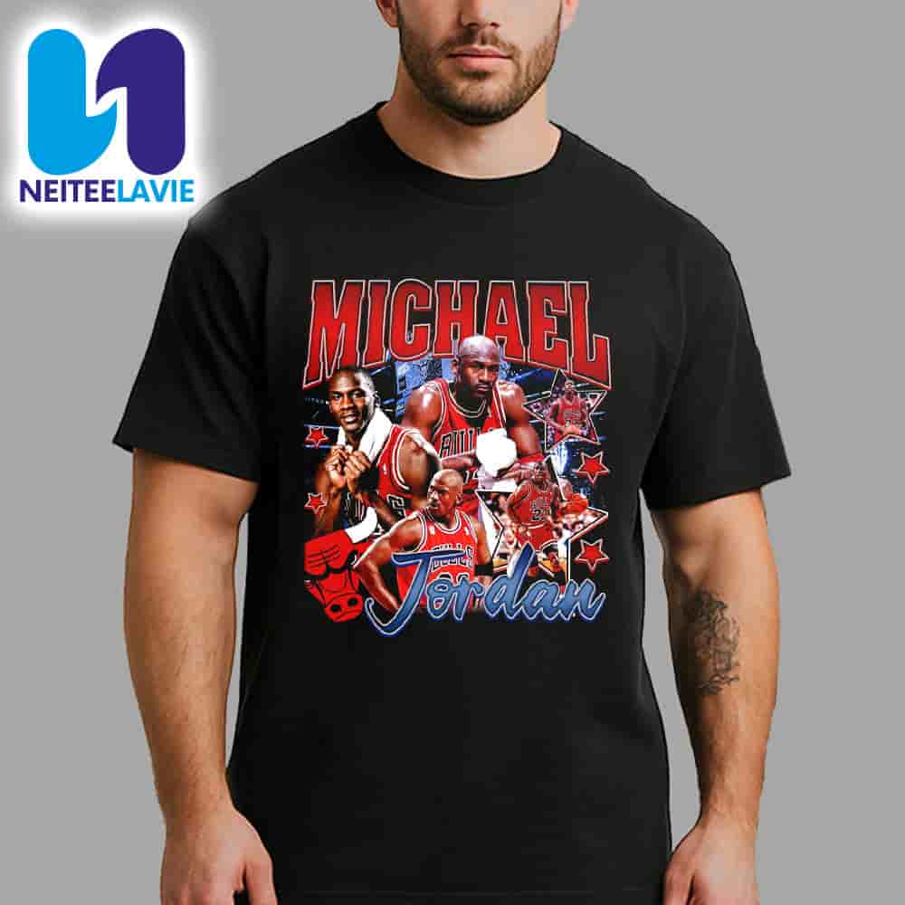 Michael Jordan Merchandise Unisex T-Shirt Michael Jordan Merchandise Unisex T-Shirt