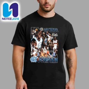 Michael Jordan UNC Merchandise Unisex T-Shirt