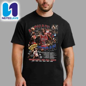 Michael Jordan G.O.A.T Merchandise Unisex T-Shirt