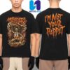 Sacred Reich Euro Summer Tour Date List 2025 Start In Maastricht NL On June 7 Merch Two Sided Unisex T-Shirt