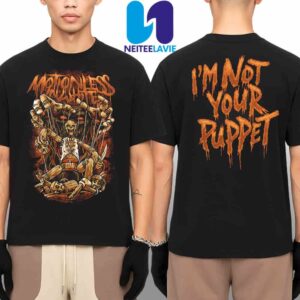 Motionless in White Puppets Throwback Tee