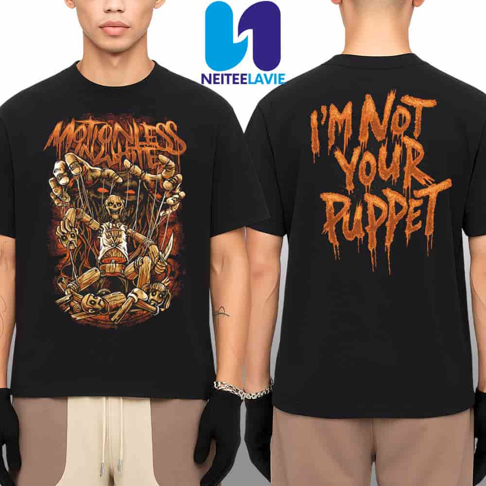 Motionless in White Puppets Throwback Tee Motionless in White Puppets Throwback Tee