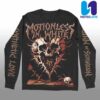 The Ghost Inside Death Metal Crop Hoodie Shirt