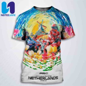 MotoGP Netherlands 2025 Motul Grand Prix At Assen On June 27-29 All Over Print T-Shirt