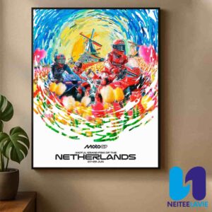 MotoGP Netherlands 2025 Motul Grand Prix At Assen On June 27-29 Home Decor Poster Canvas
