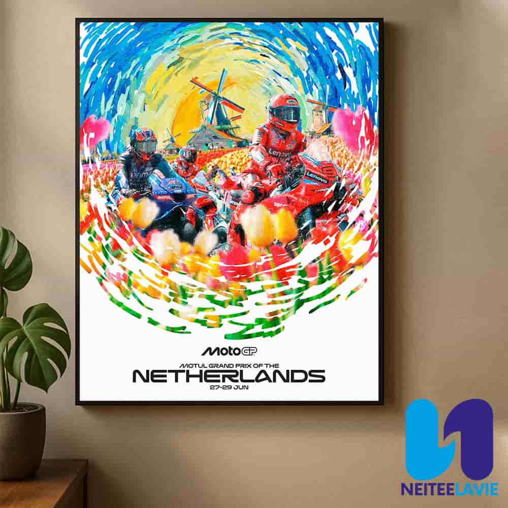 MotoGP Netherlands 2025 Motul Grand Prix At Assen On June 27-29 Home Decor Poster Canvas MotoGP Netherlands 2025 Motul Grand Prix At Assen On June 27-29 Home Decor Poster Canvas