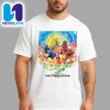 Nike Stickman Tennis Graphic Tee 2025 Color Block Retro Style Merchandise Unisex Shirt