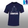 PSG European Champions Numerals Graphic T-Shirt Merch 2025