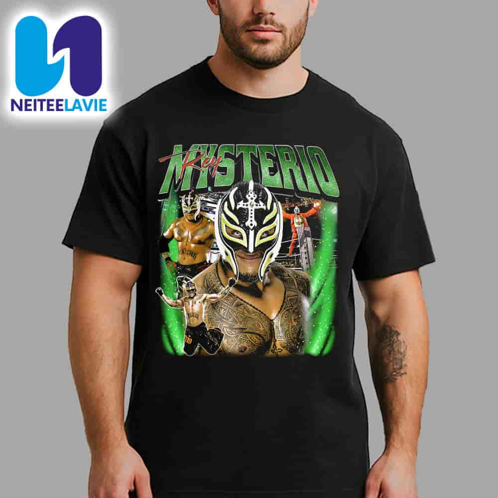 Mysterio Merchandise Unisex T-Shirt Mysterio Merchandise Unisex T-Shirt