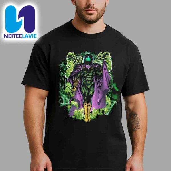 Mysterio Spiderman Far From Home Collection 2025 Merchandise Unisex T-Shirt